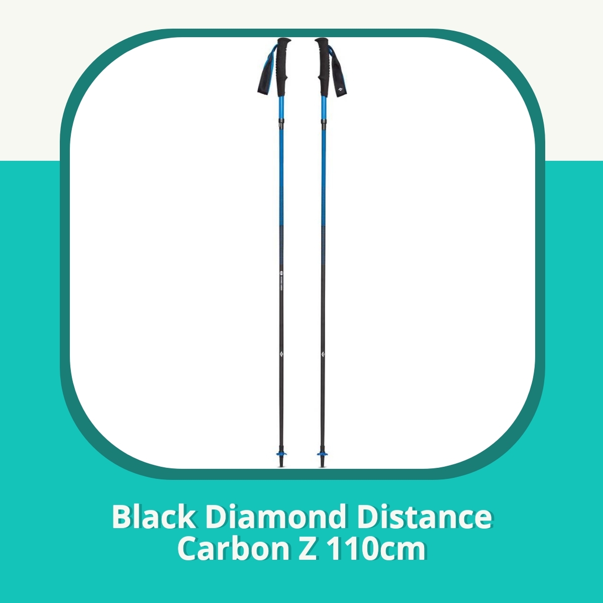 Anmeldelse af Black Diamond Distance Carbon Z 110cm