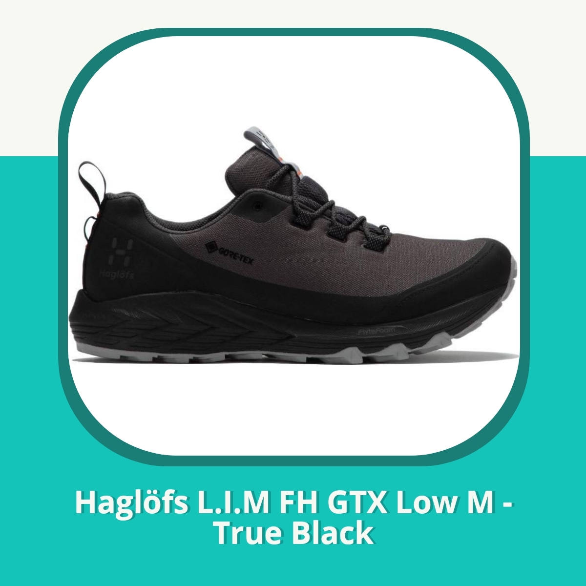 Anmeldelse af Haglöfs L.I.M FH GTX Low M - True Black