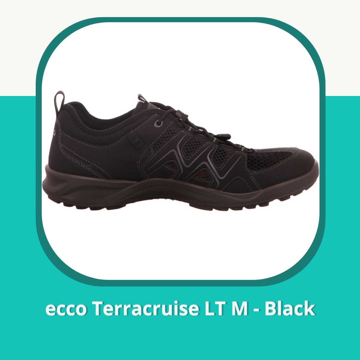 Anmeldelse af ecco Terracruise LT M - Black