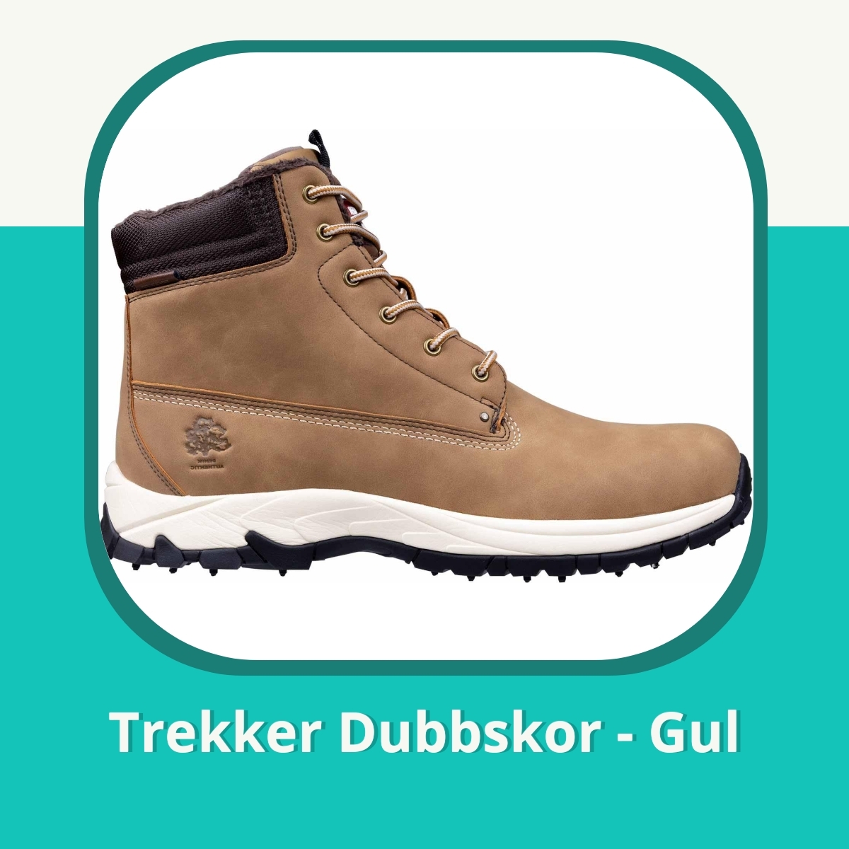 Recension af Trekker Dubbskor - Gul