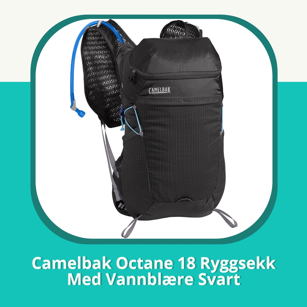 Anmeldelse af Camelbak Octane 18 Ryggsekk Med Vannblære Svart