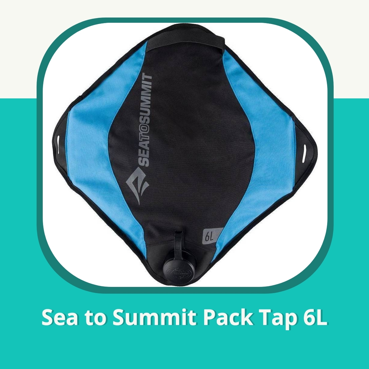 Anmeldelse af Sea to Summit Pack Tap 6L