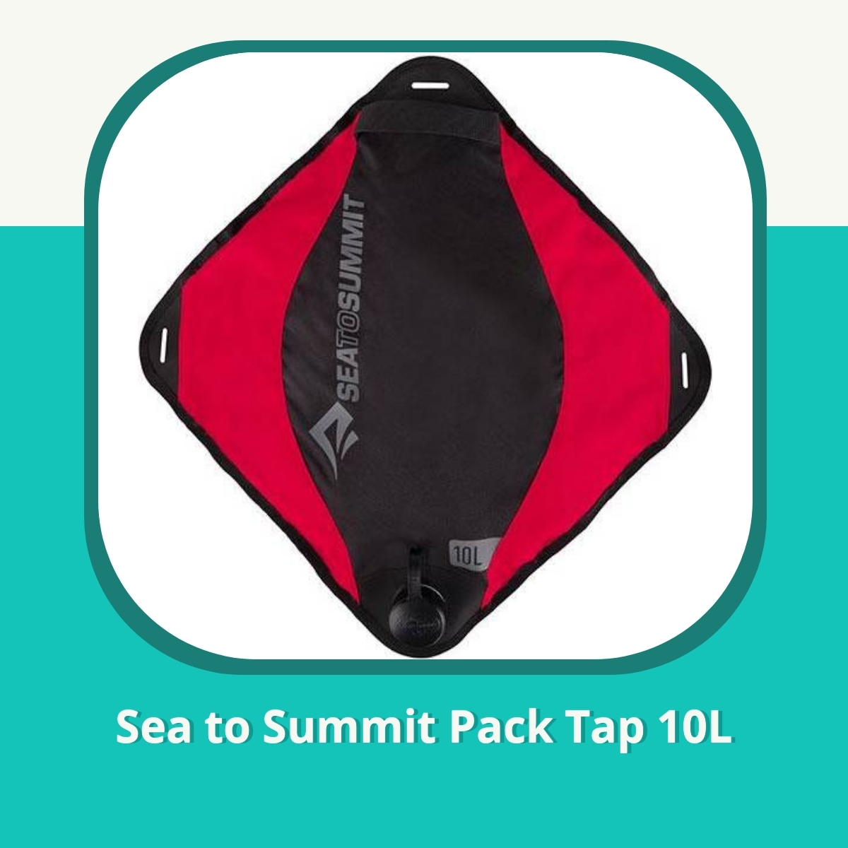 Anmeldelse af Sea to Summit Pack Tap 10L