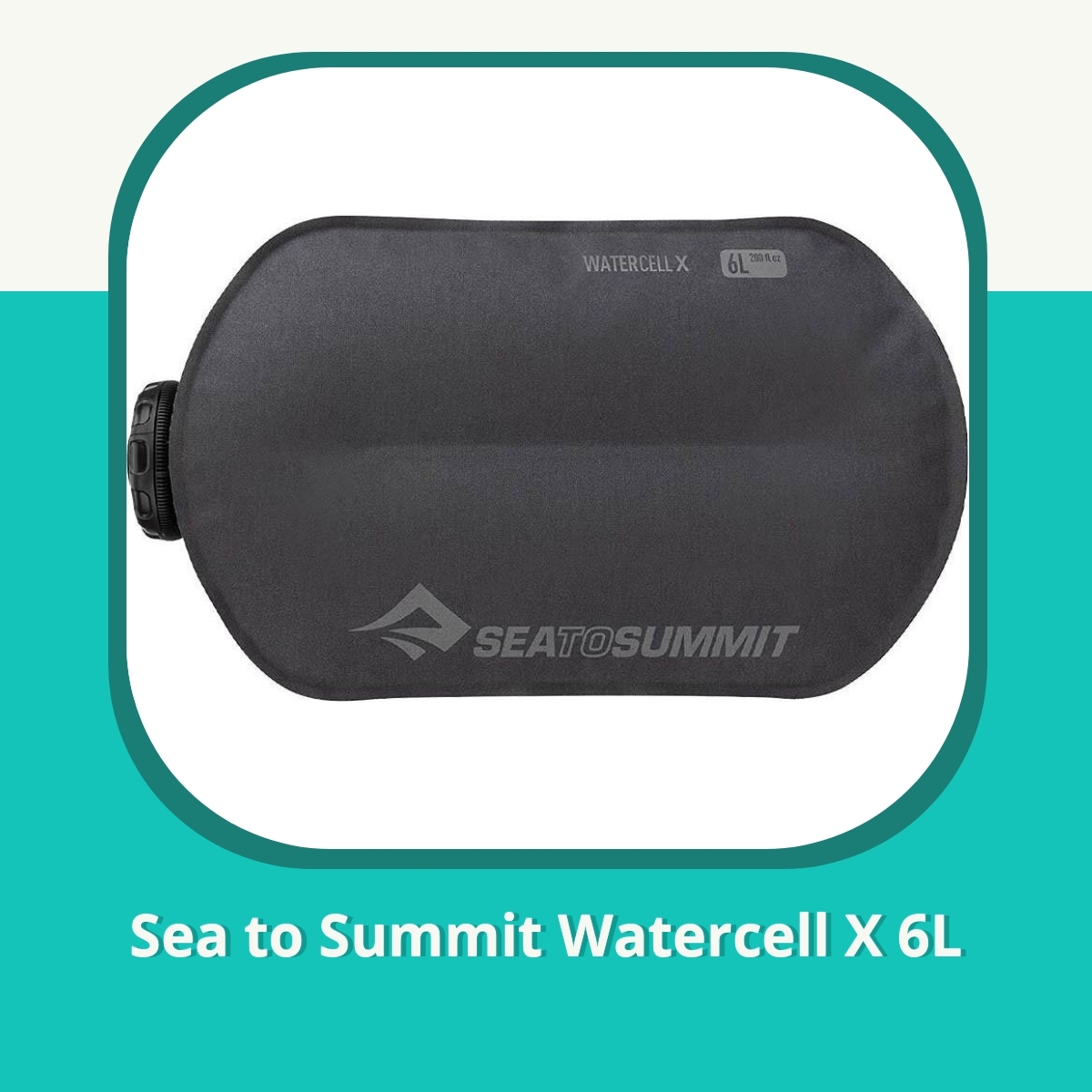 Anmeldelse af Sea to Summit Watercell X 6L