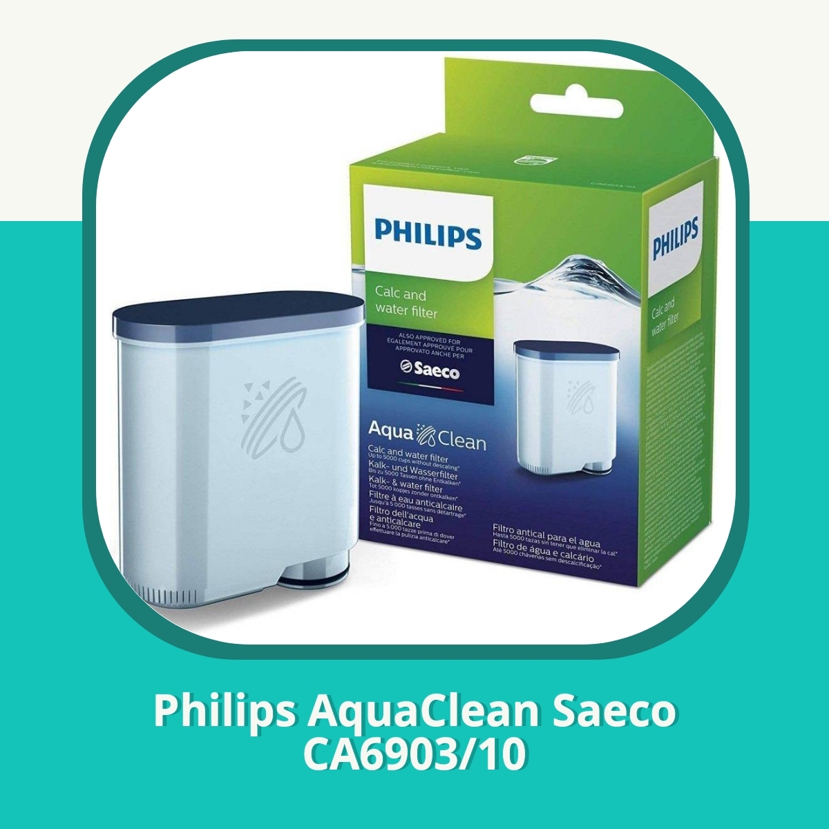 Anmeldelse af Philips AquaClean Saeco CA6903/10