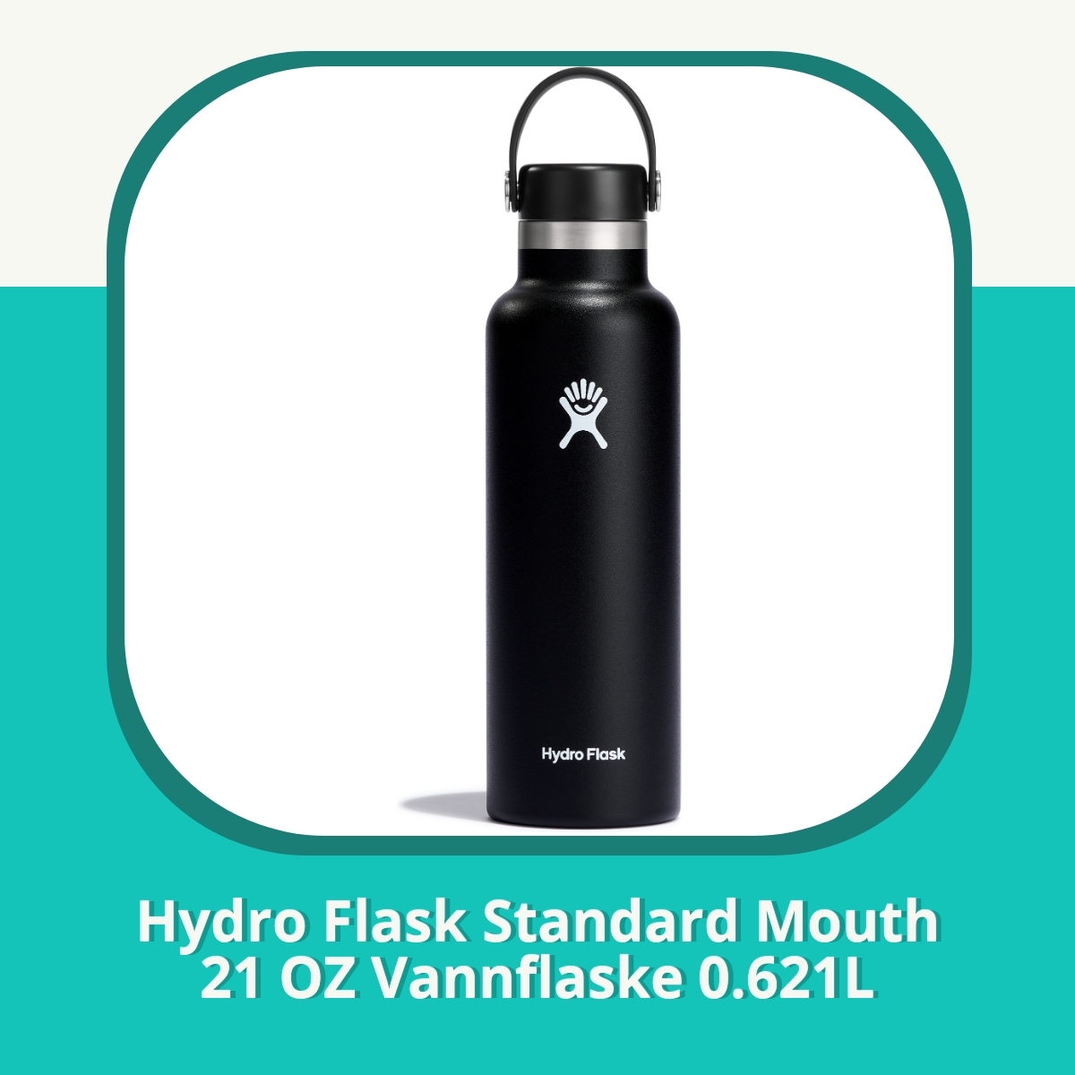 Anmeldelse af Hydro Flask Standard Mouth 21 OZ Vannflaske 0.621L