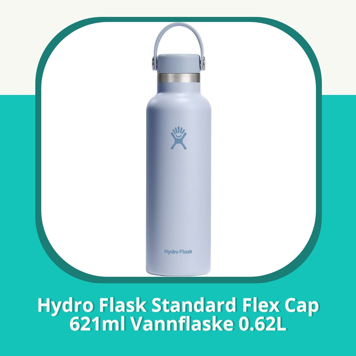 Anmeldelse af Hydro Flask Standard Flex Cap 621ml Vannflaske 0.62L