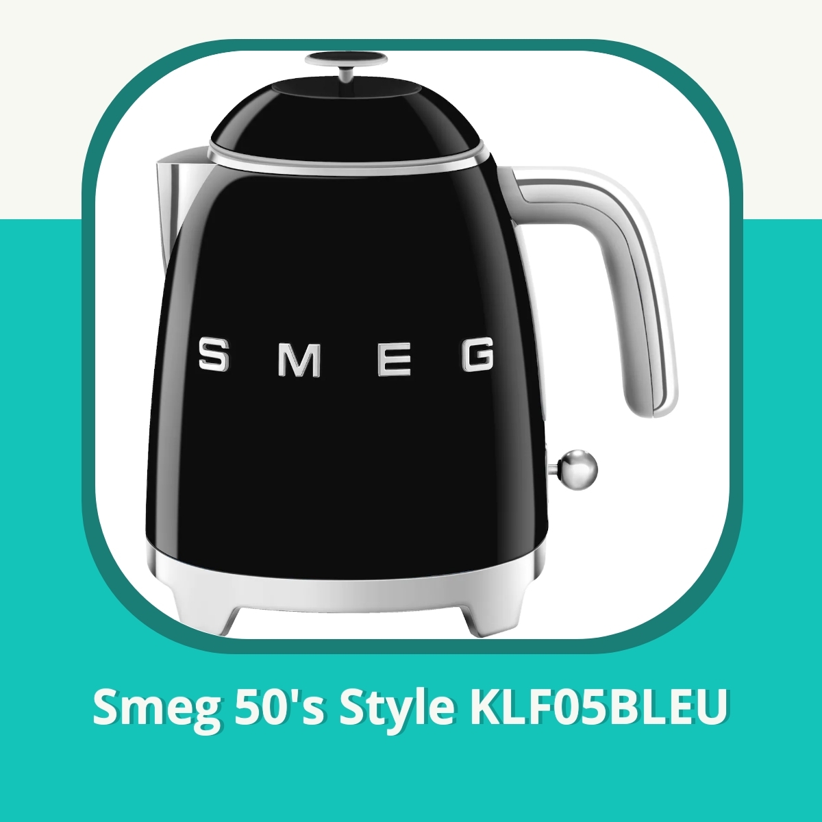 Anmeldelse af Smeg 50's Style KLF05BLEU