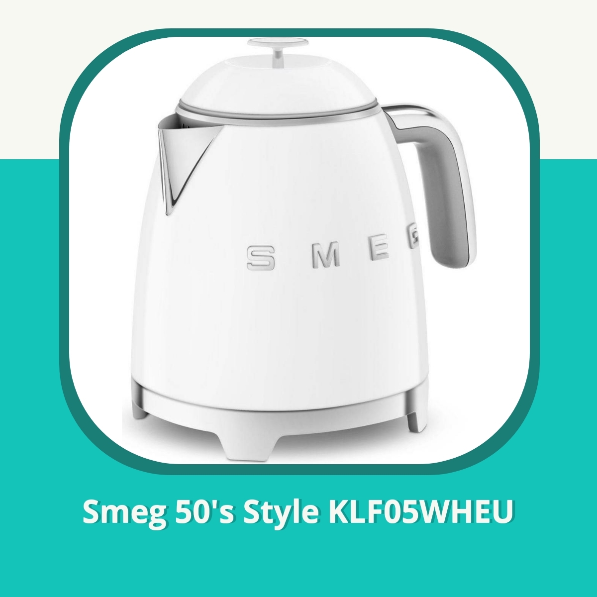 Anmeldelse af Smeg 50's Style KLF05WHEU
