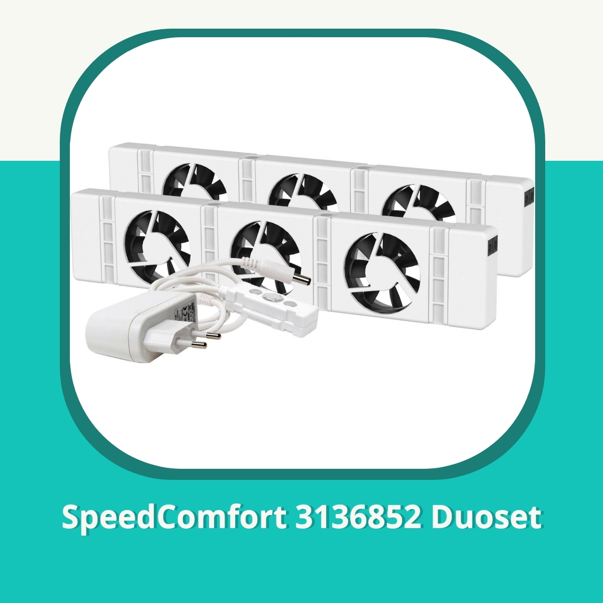 Anmeldelse af SpeedComfort 3136852 Duoset