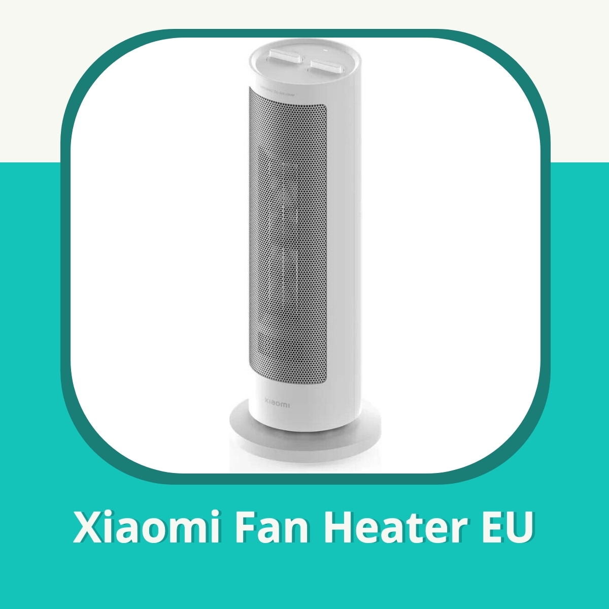 Anmeldelse af Xiaomi Fan Heater EU