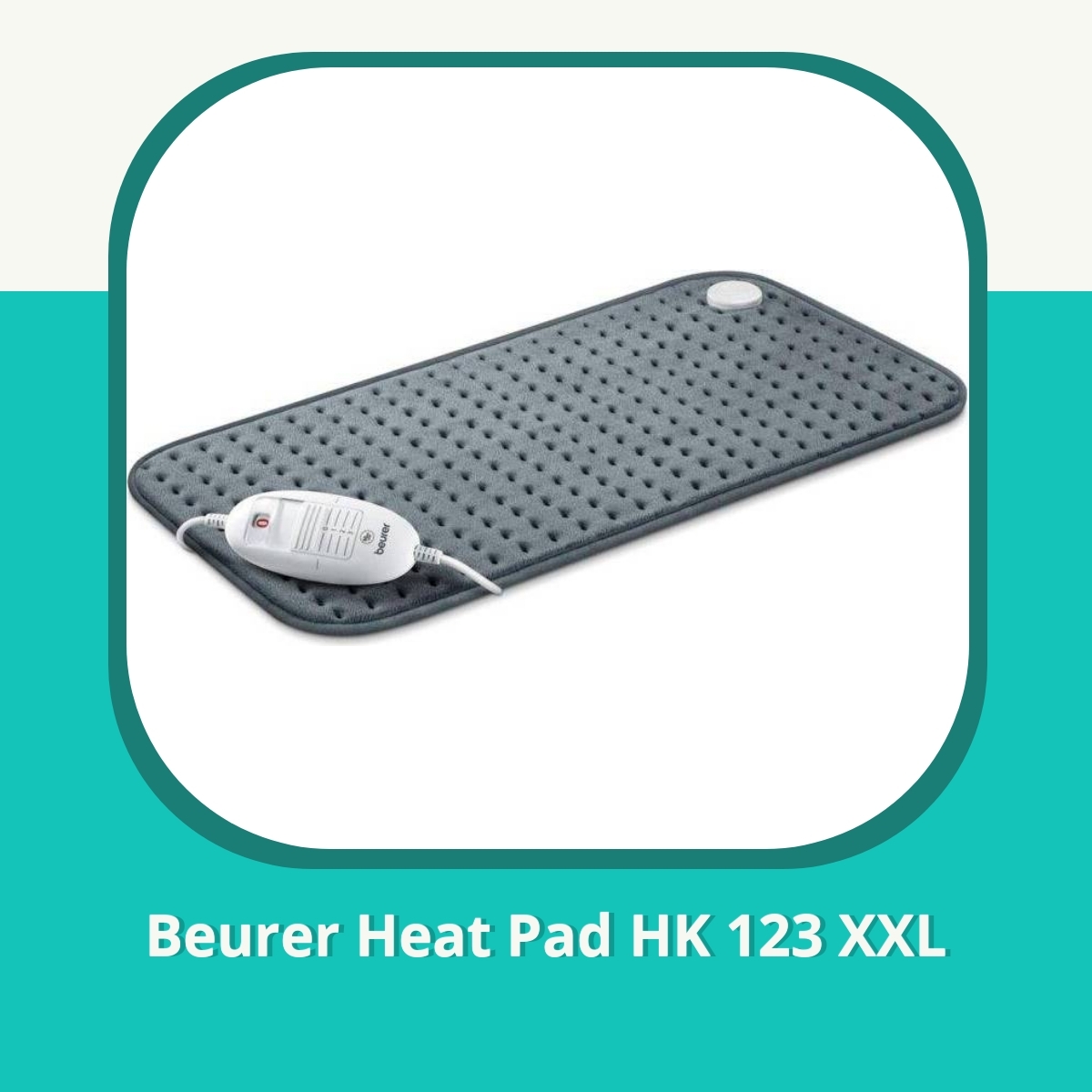 Recension Beurer Heat Pad HK 123 XXL
