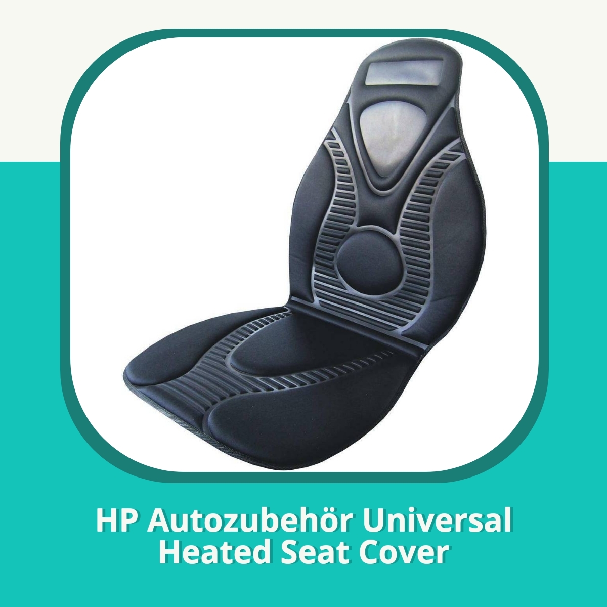 Recension af HP Autozubehör Universal Heated Seat Cover