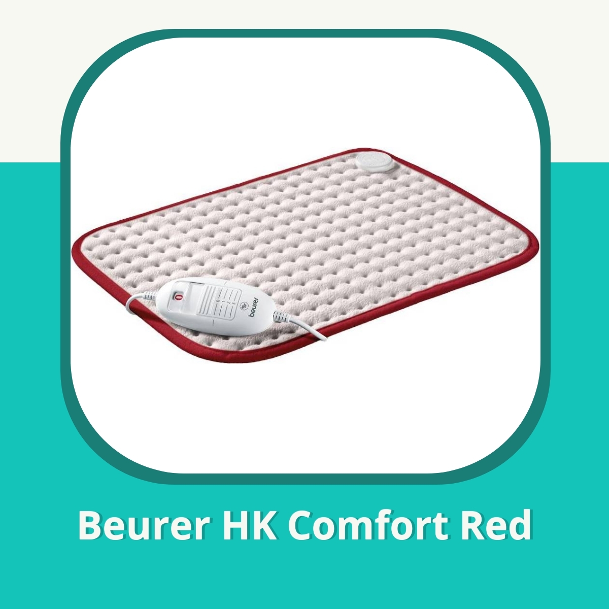 Recension af Beurer HK Comfort Red