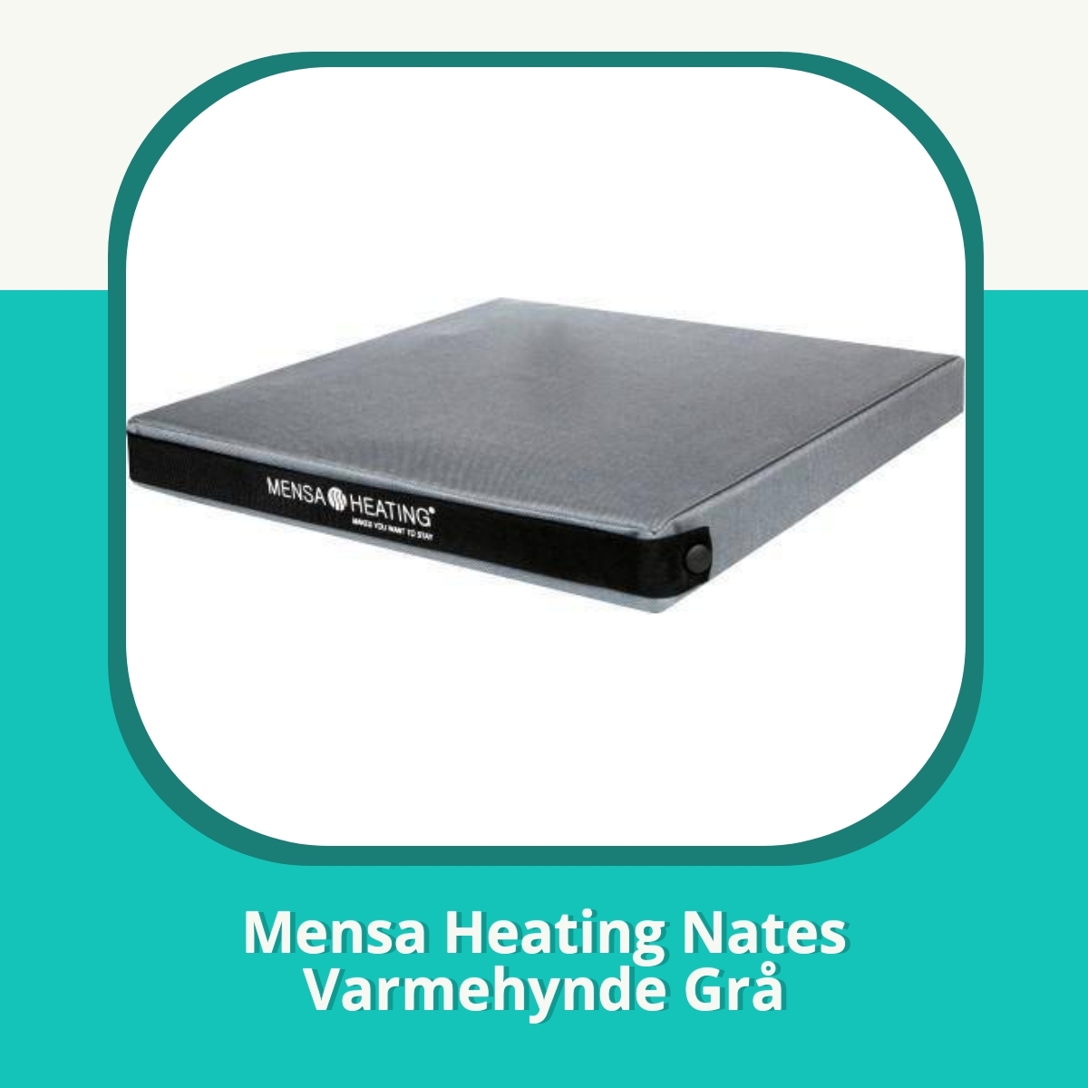 Anmeldelse af Mensa Heating Nates Varmehynde Grå