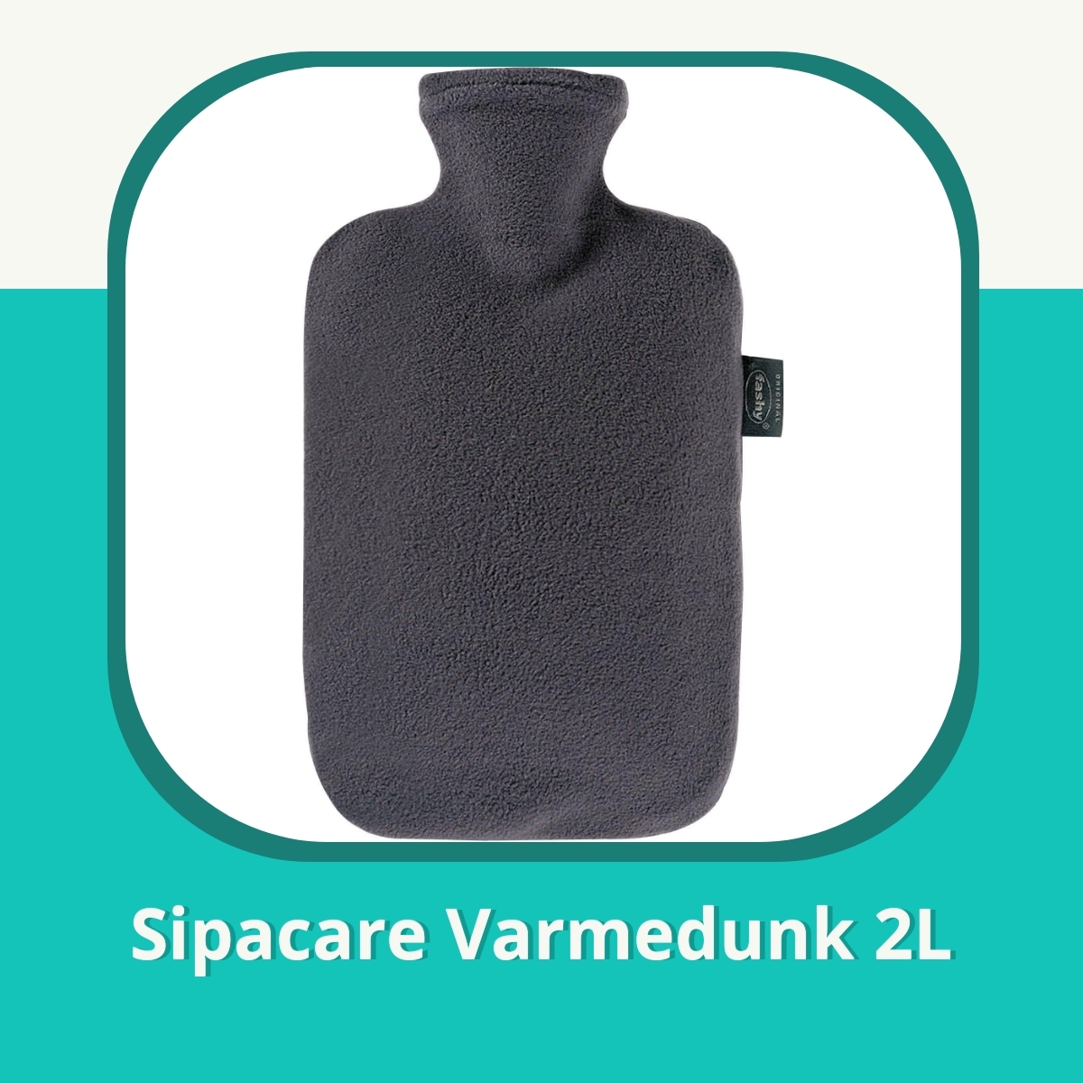 Anmeldelse Sipacare Varmedunk 2L