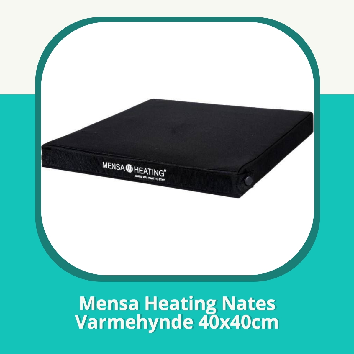 Anmeldelse af Mensa Heating Nates Varmehynde 40x40cm