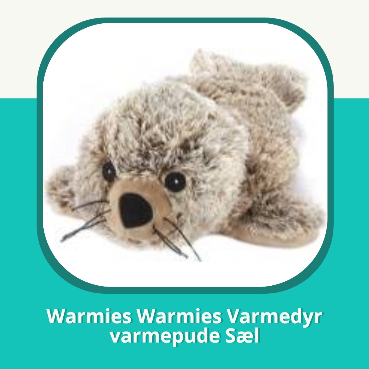 Anmeldelse af Warmies Warmies Varmedyr varmepude Sæl