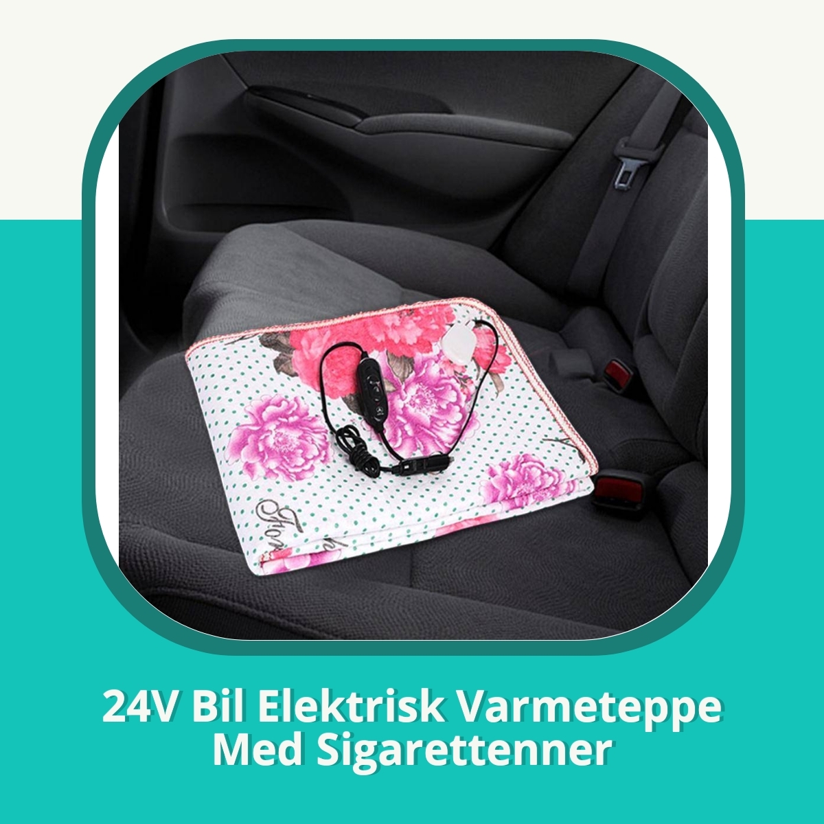 Anmeldelse af 24V Bil Elektrisk Varmeteppe Med Sigarettenner