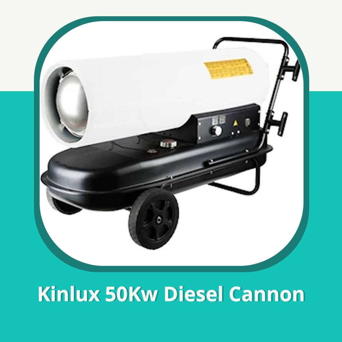 Recension af Kinlux 50Kw Diesel Cannon