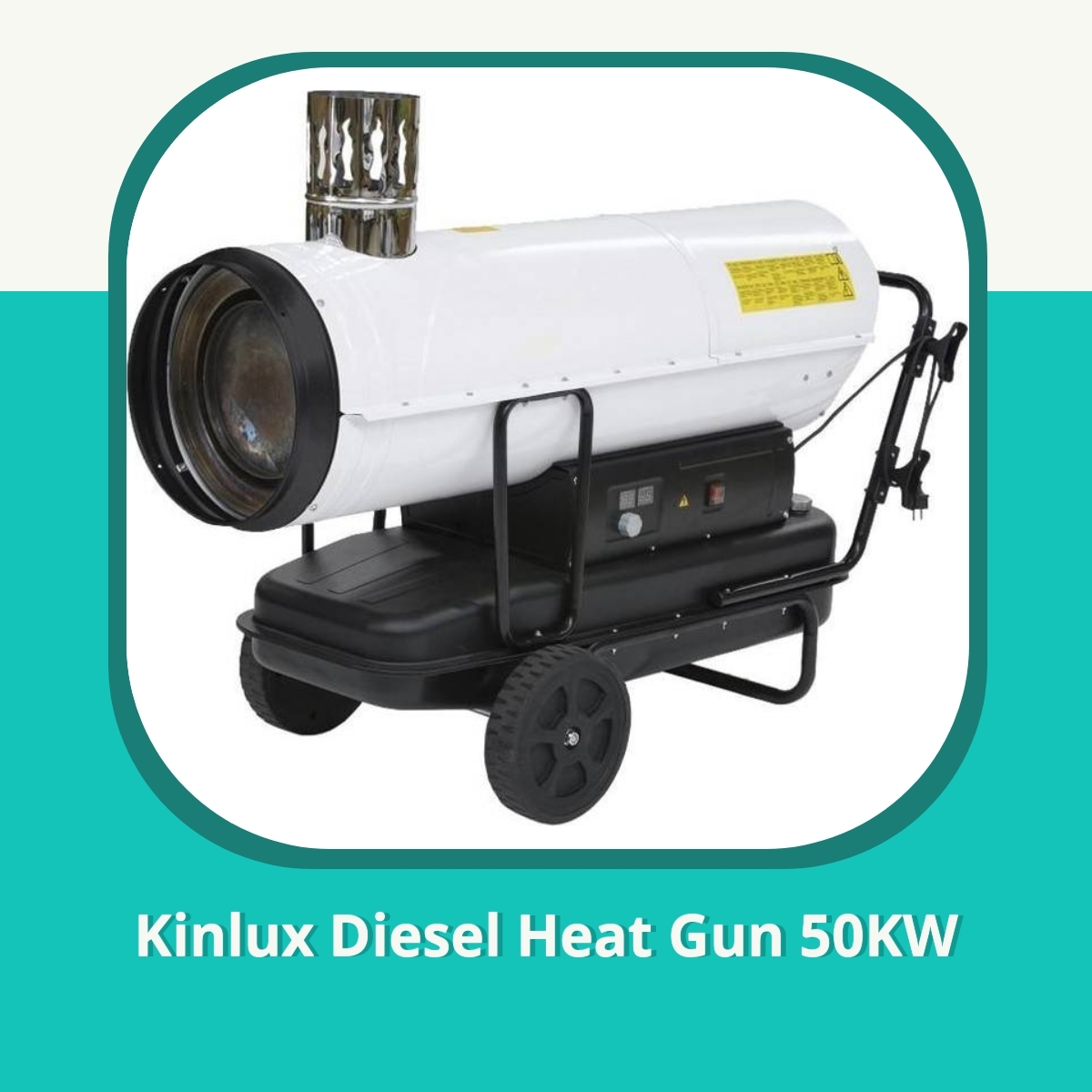 Recension af Kinlux Diesel Heat Gun 50KW