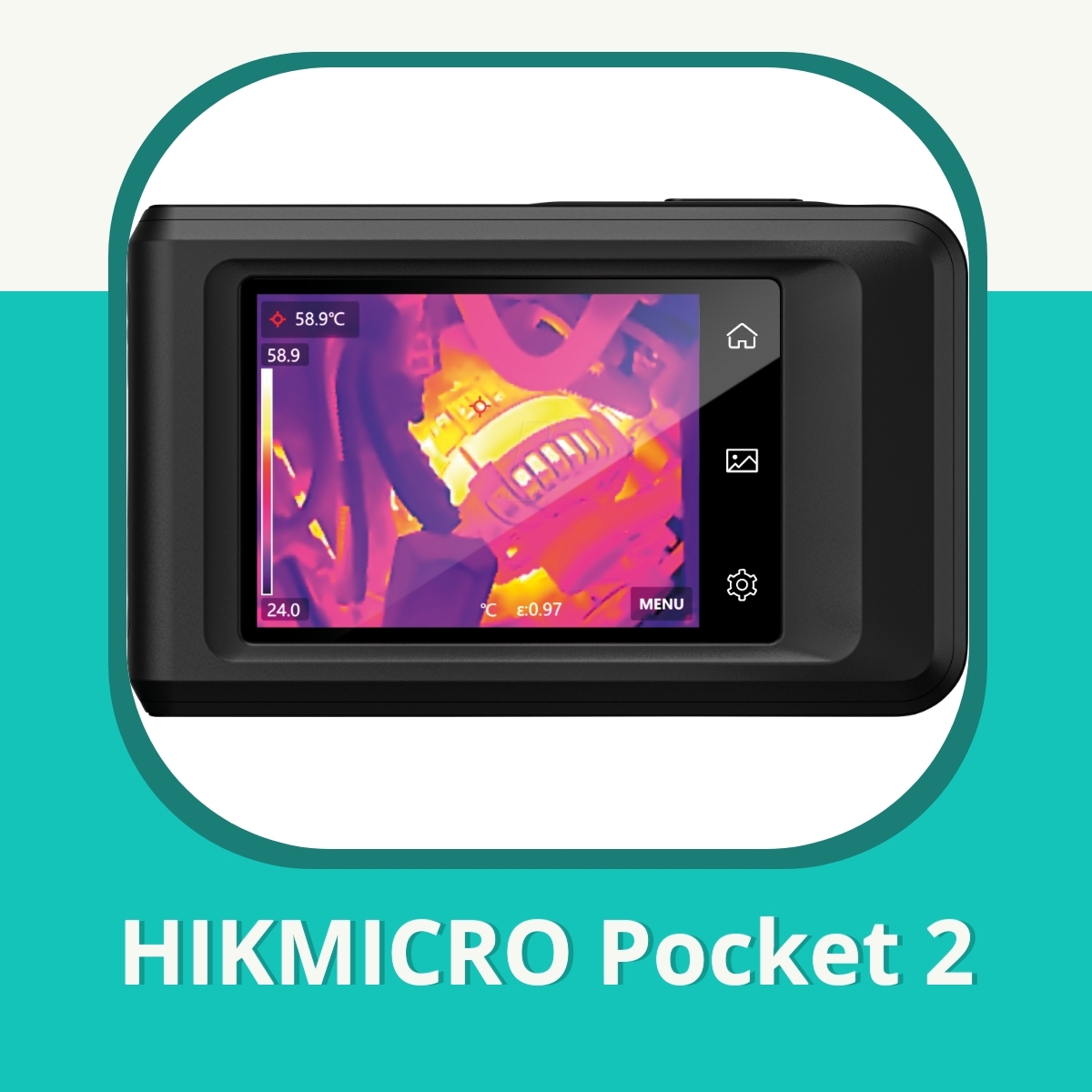 Anmeldelse af HIKMICRO Pocket 2