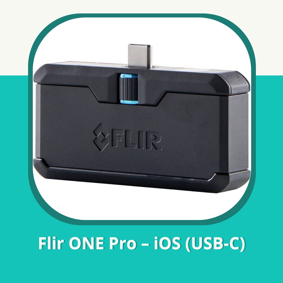 Anmeldelse af Flir ONE Pro – iOS (USB-C)