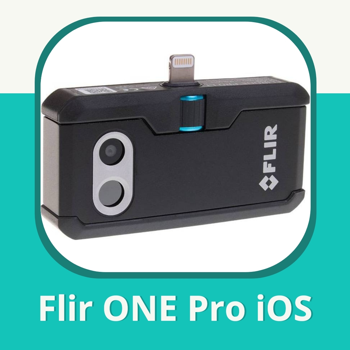 Anmeldelse af Flir ONE Pro iOS