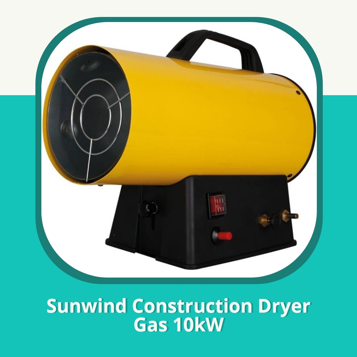 Recension af Sunwind Construction Dryer Gas 10kW
