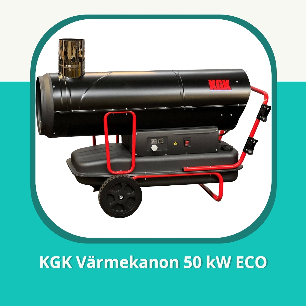 Recension KGK Värmekanon 50 kW ECO