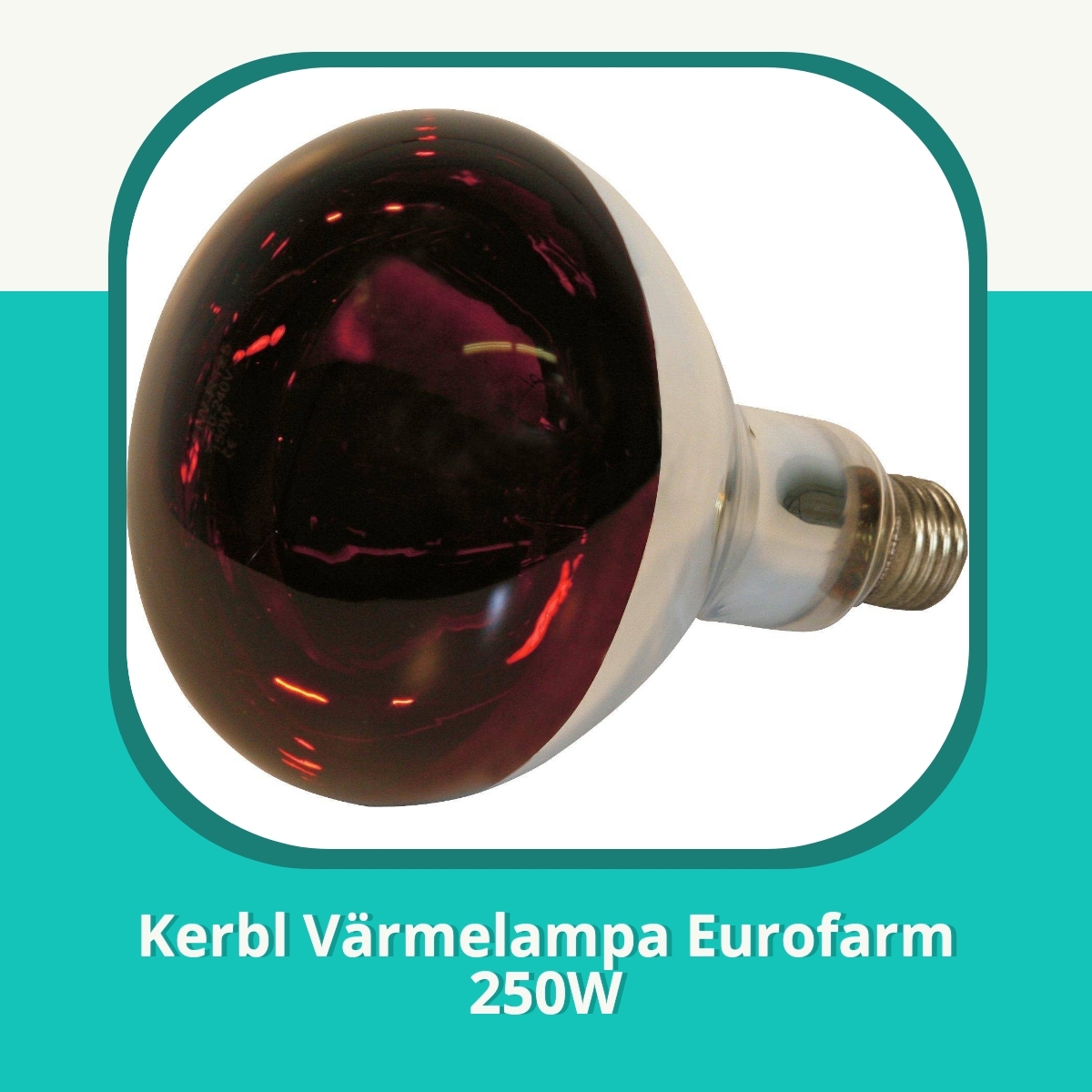 Recension af Kerbl Värmelampa Eurofarm 250W