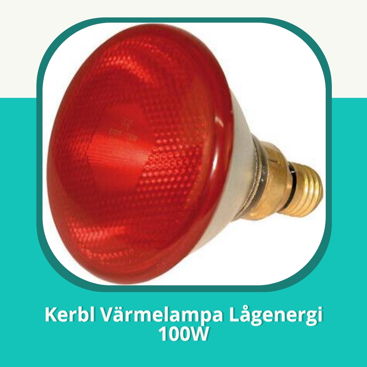 Recension af Kerbl Värmelampa Lågenergi 100W