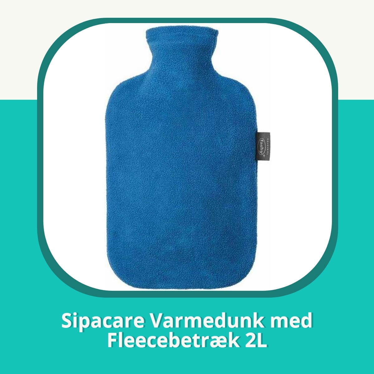 Anmeldelse af Sipacare Varmedunk med Fleecebetræk 2L