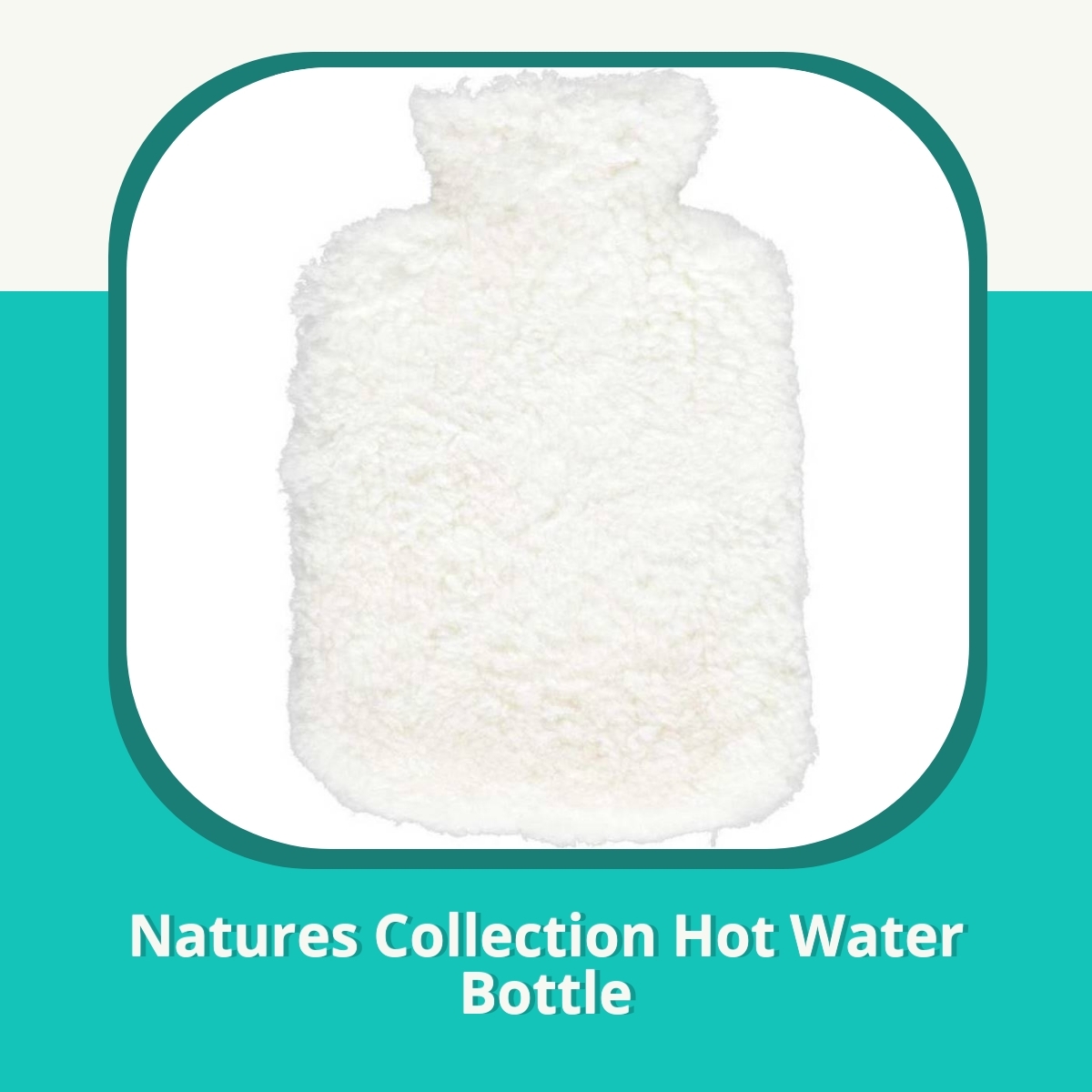 Anmeldelse af Natures Collection Hot Water Bottle
