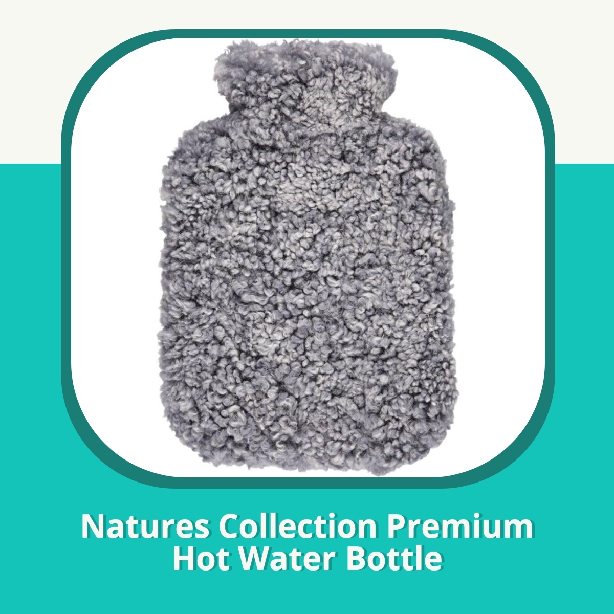 Anmeldelse af Natures Collection Premium Hot Water Bottle