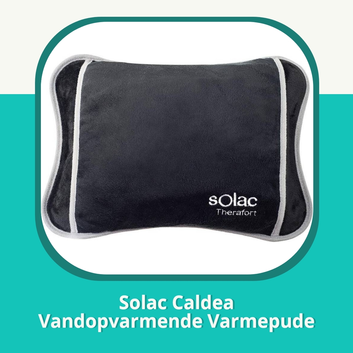 Anmeldelse af Solac Caldea Vandopvarmende Varmepude
