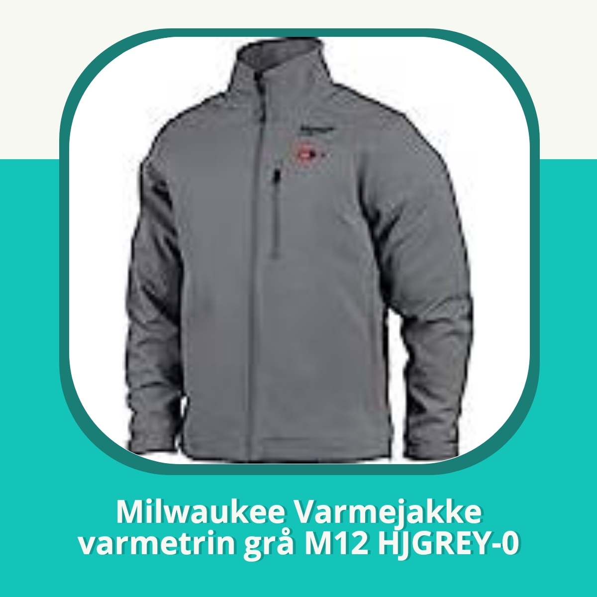 Recension af Milwaukee Varmejakke varmetrin grå M12 HJGREY-0