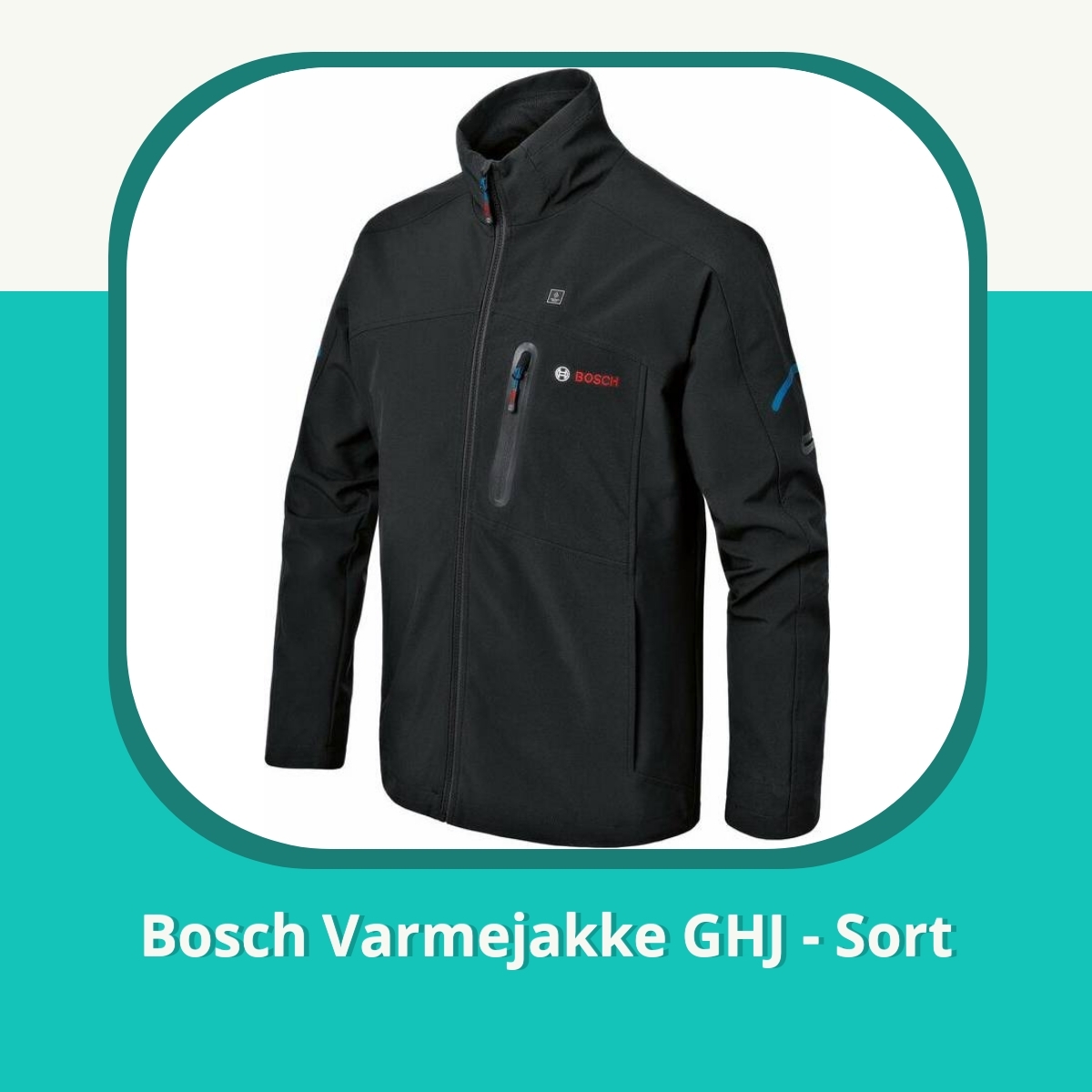 Anmeldelse af Bosch Varmejakke GHJ - Sort