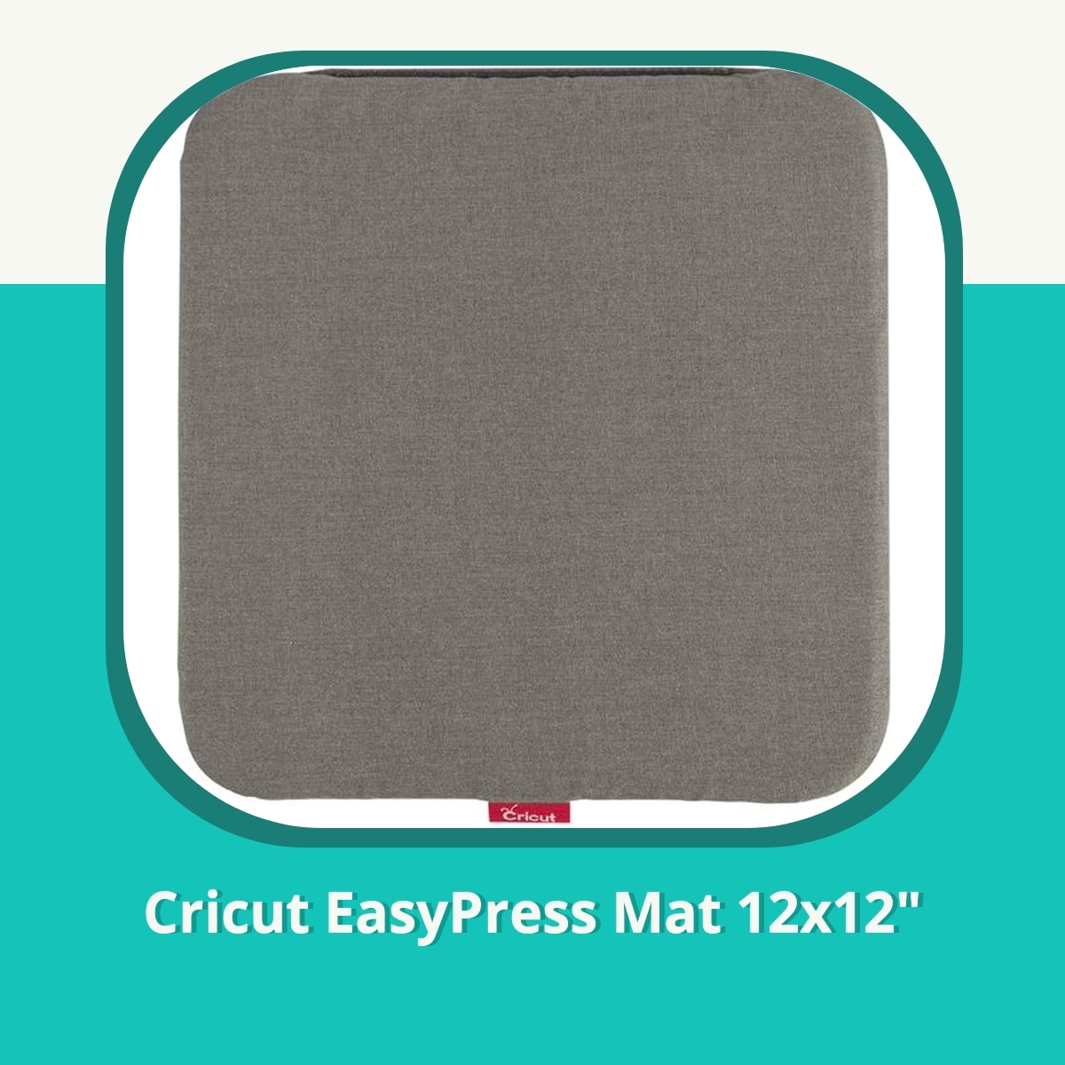 Anmeldelse af Cricut EasyPress Mat 12x12