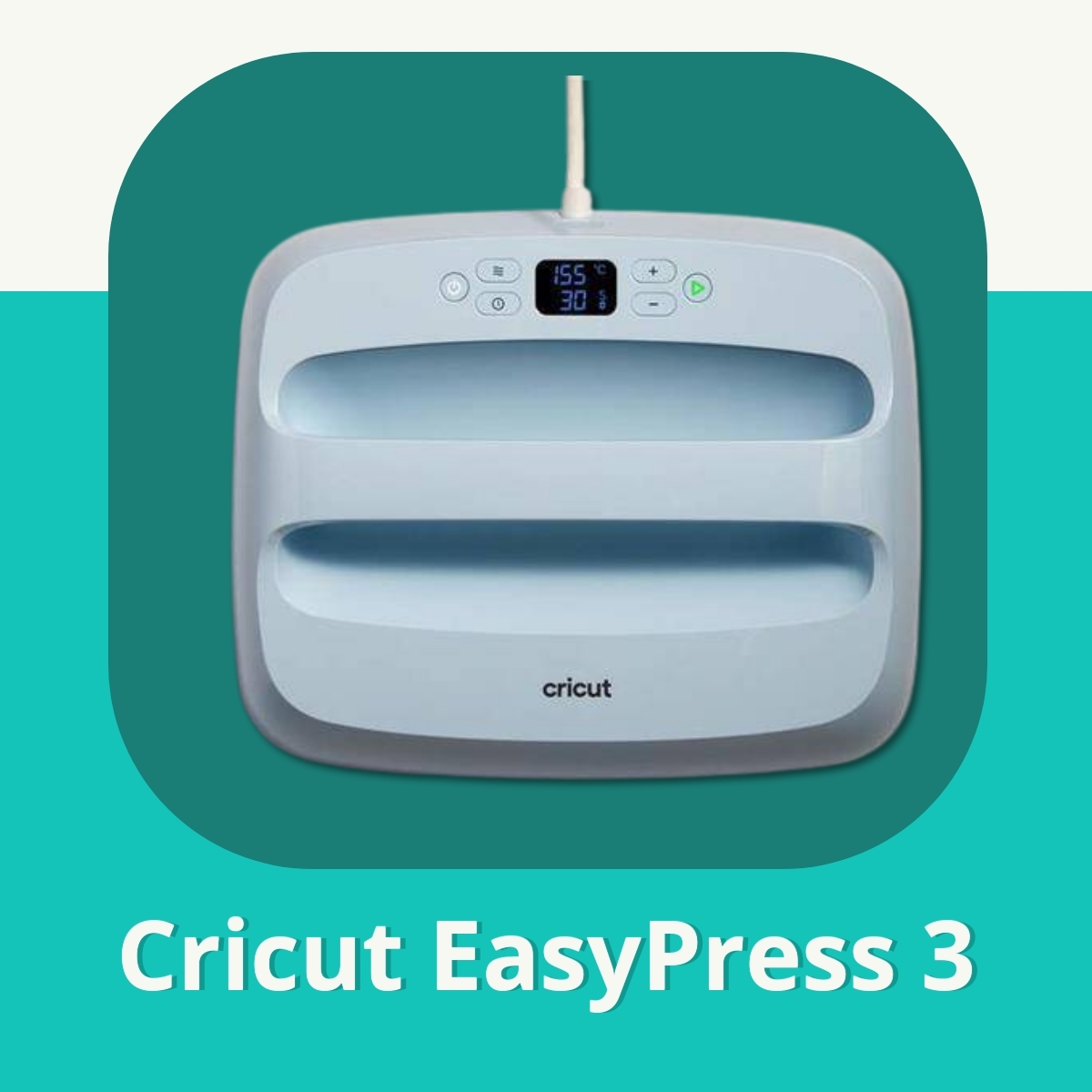 Anmeldelse af Cricut EasyPress 3
