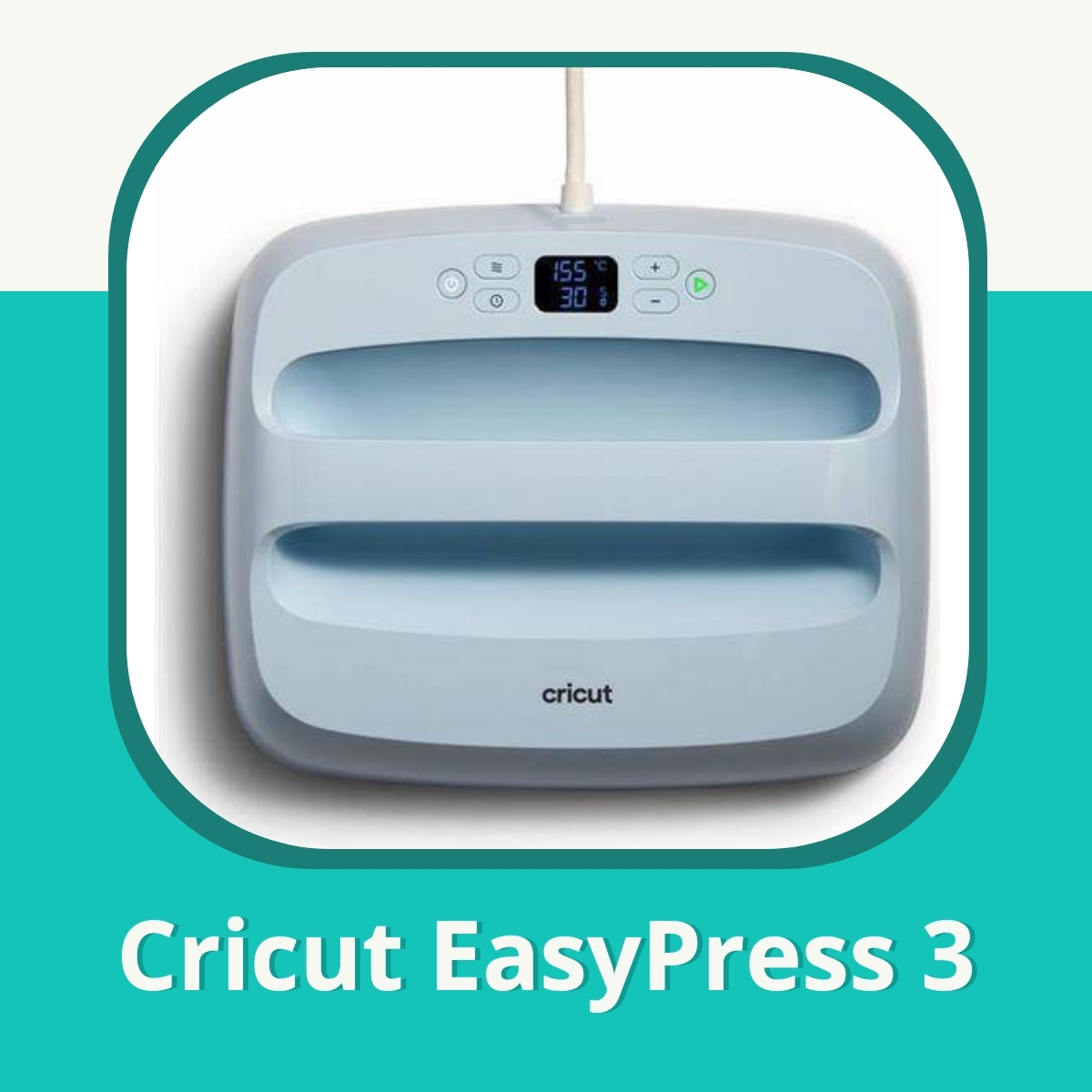 Recension Cricut EasyPress 3