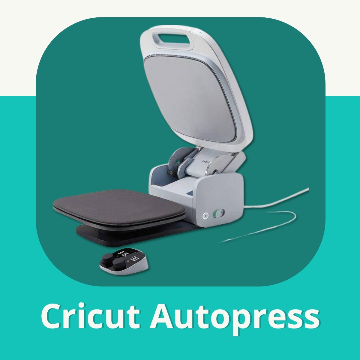 Anmeldelse af Cricut Autopress