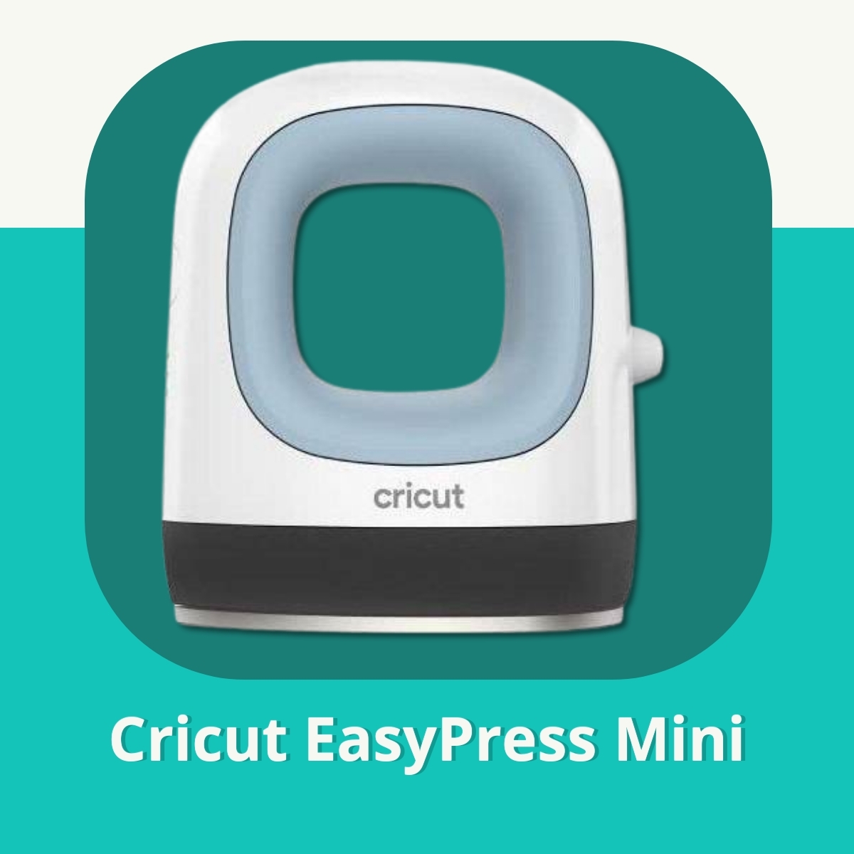 Anmeldelse af Cricut EasyPress Mini