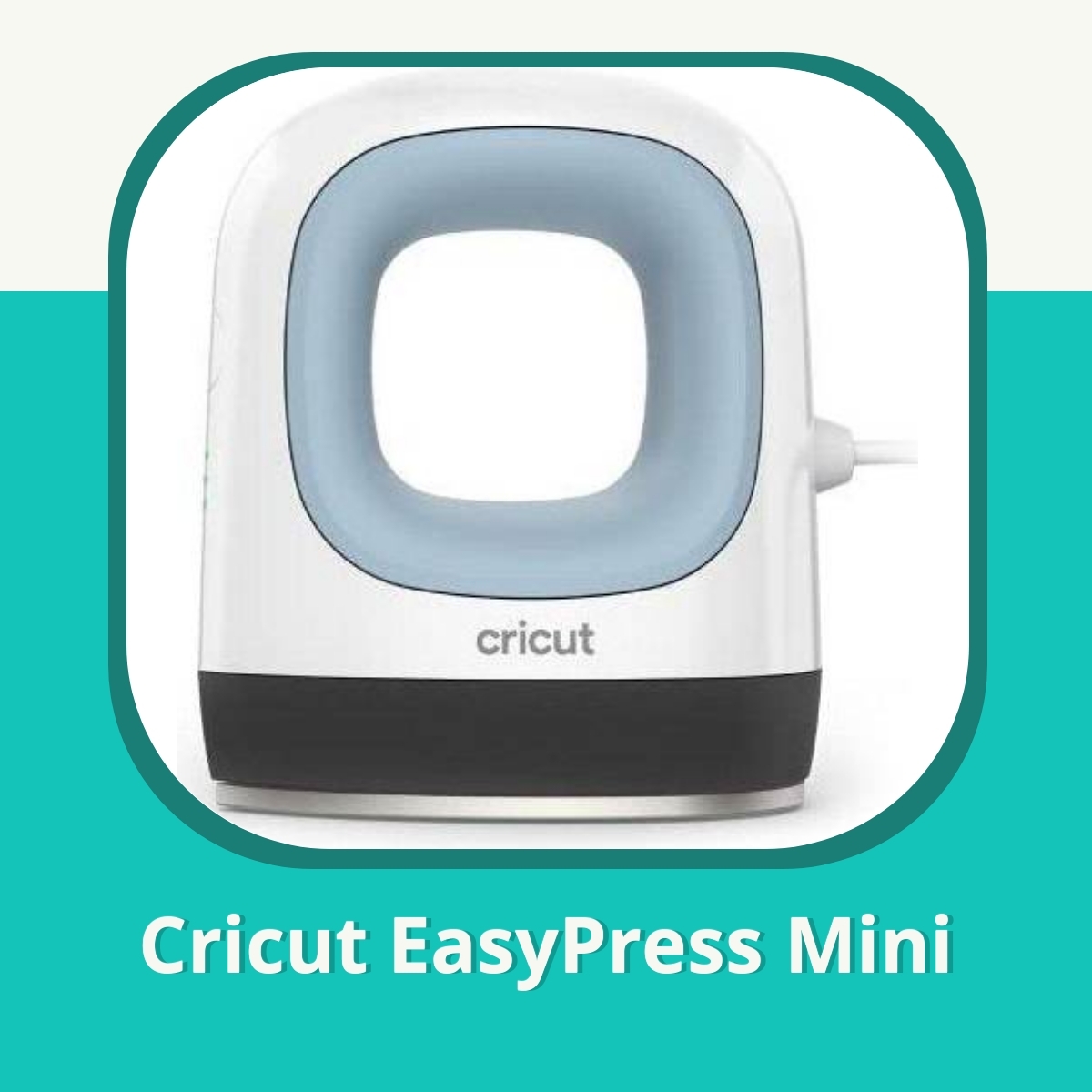 Recension af Cricut EasyPress Mini