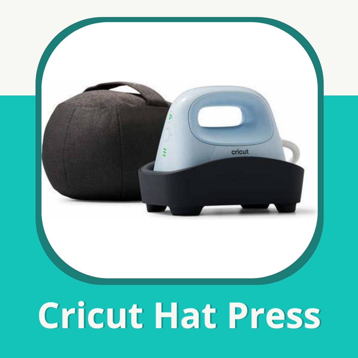 Anmeldelse af Cricut Hat Press