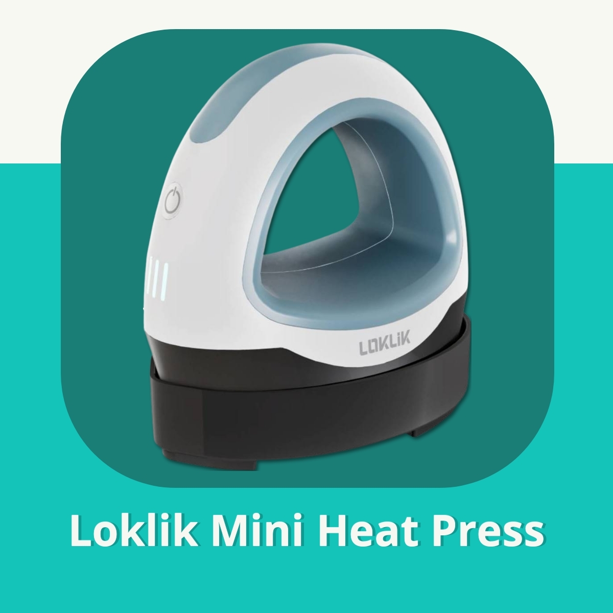 Anmeldelse af Loklik Mini Heat Press
