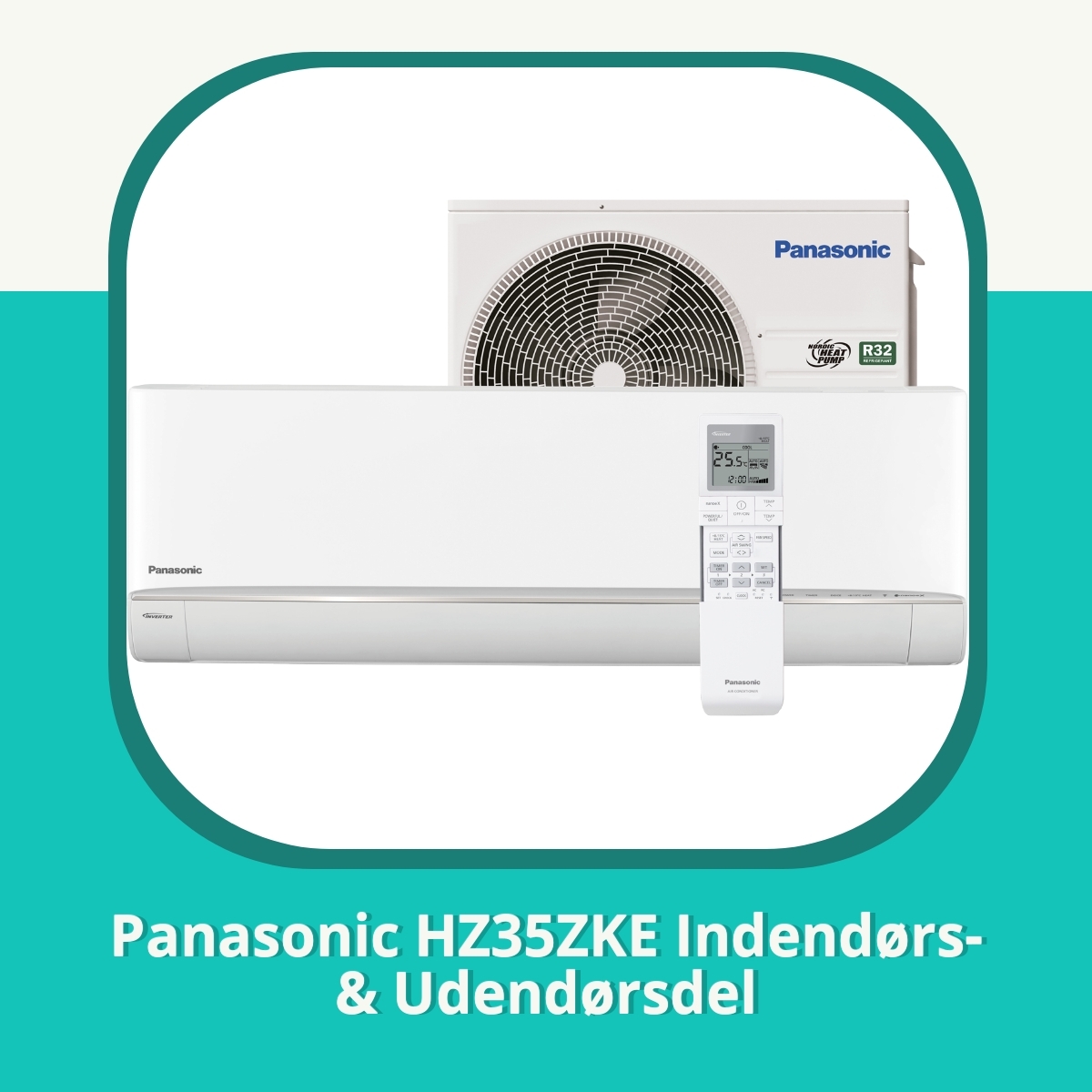 Anmeldelse af Panasonic HZ35ZKE Indendørs- & Udendørsdel