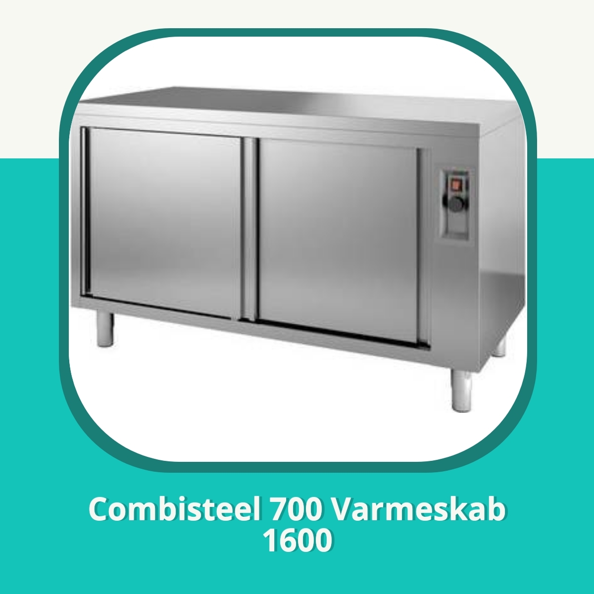 Anmeldelse af Combisteel 700 Varmeskab 1600