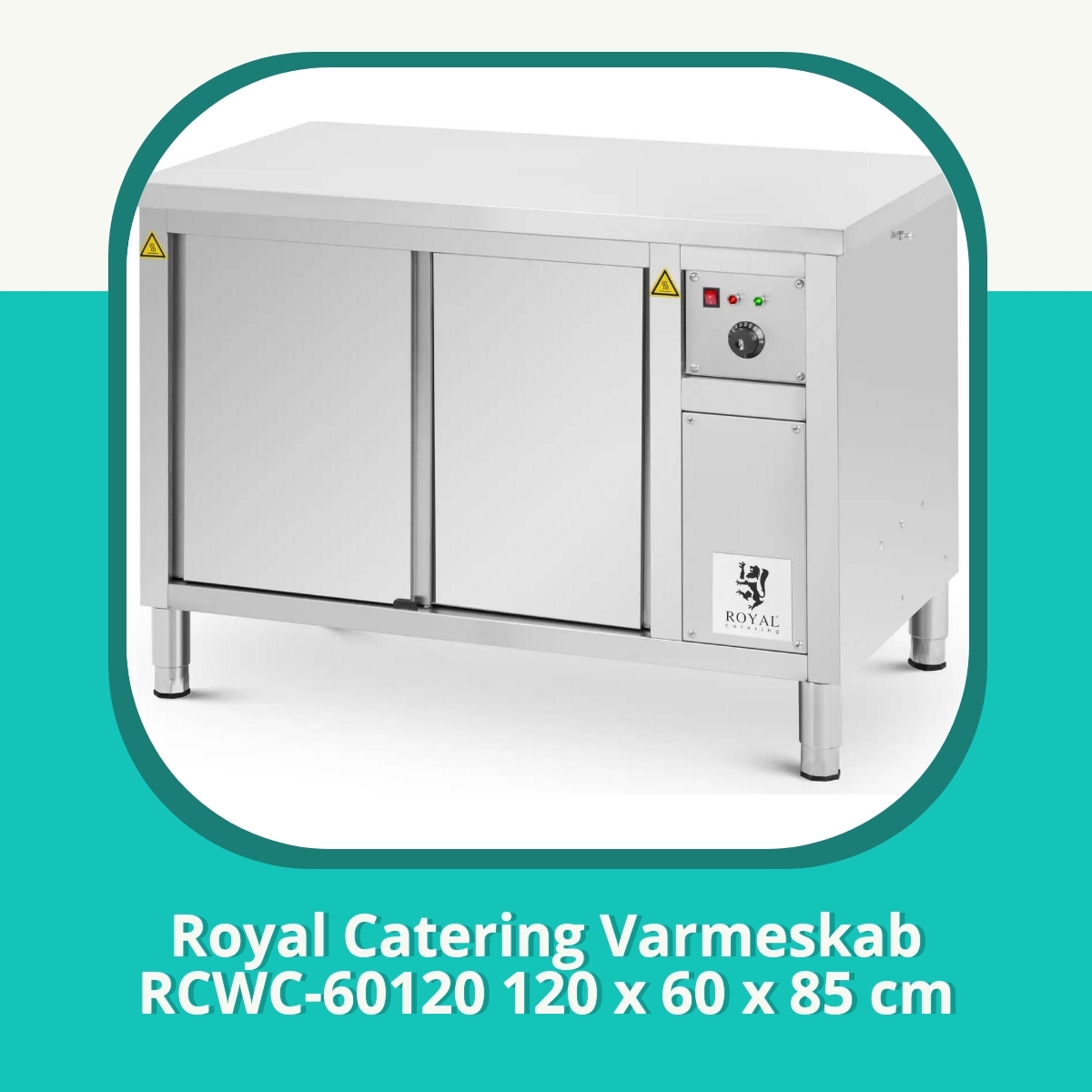Anmeldelse af Royal Catering Varmeskab RCWC-60120 120 x 60 x 85 cm