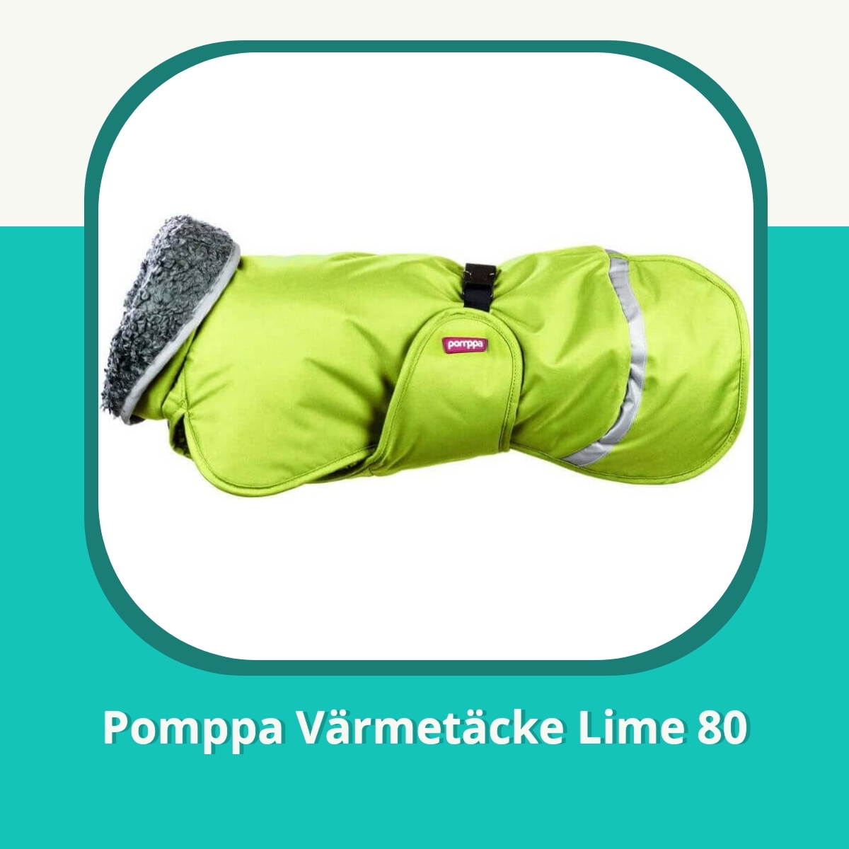 Recension af Pomppa Värmetäcke Lime 80
